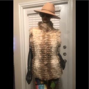 FINAL Real fox fur coat🔥Price is firm🔥